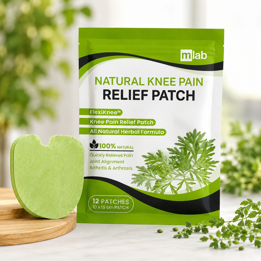 Natural Knee Pain Relief Patch (10 Pcs) | Herbal Joint & Muscle Pain Relief Patches