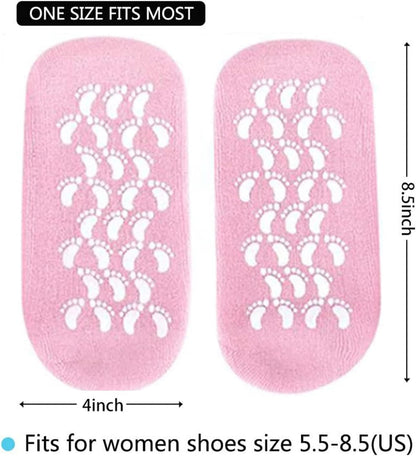 Pedicure Silicone Socks For Men & Women | 🔥BUY 1 GET 1 FREE🔥